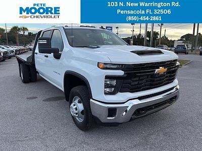 2025 Chevrolet Silverado 3500 Crew Cab DRW 4WD CM Truck Beds Flatbed Truck for sale #F290292 - photo 1