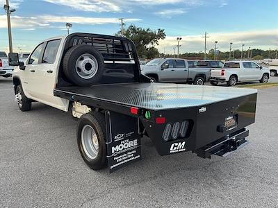 2025 Chevrolet Silverado 3500 Crew Cab DRW 4WD CM Truck Beds Flatbed Truck for sale #F290404 - photo 1