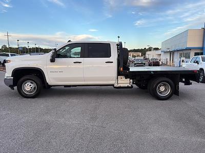 2025 Chevrolet Silverado 3500 Crew Cab DRW 4WD CM Truck Beds Flatbed Truck for sale #F290648 - photo 1