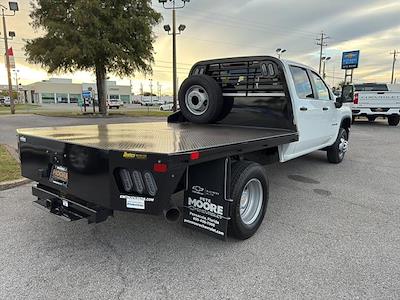 2025 Chevrolet Silverado 3500 Crew Cab DRW 4WD Flatbed Truck for sale #F290648 - photo 2