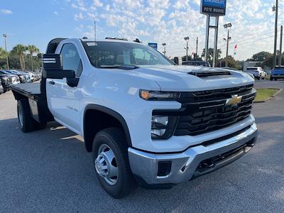 2024 Chevrolet Silverado 3500 Regular Cab 4WD, Knapheide Flatbed Truck for sale #F415144 - photo 1