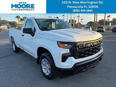 New 2026 Chevrolet Silverado 1500 Work Truck Regular Cab for sale #G200083 - photo 1