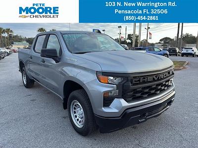 New 2026 Chevrolet Silverado 1500 Work Truck Crew Cab for sale #G223020 - photo 1