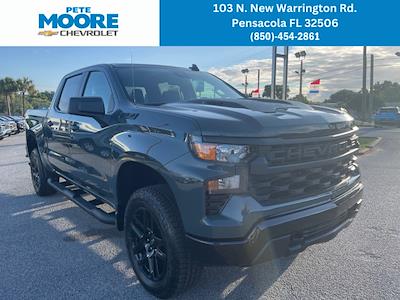 2025 Chevrolet Silverado 1500 Crew Cab 4WD Pickup for sale #G328235 - photo 1