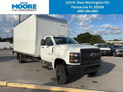 New 2024 Chevrolet Silverado 6500 Regular Cab 4WD 20' Knapheide Box Truck with Liftgate for sale #H355682 - photo 1