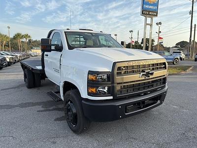 New 2024 Chevrolet Silverado 6500 Regular Cab Steel Flatbed Truck for sale #H366348 - photo 1