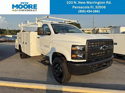 2024 Chevrolet Silverado 6500 Regular Cab DRW RWD Knapheide Combo Body for sale #H522754 - photo 1
