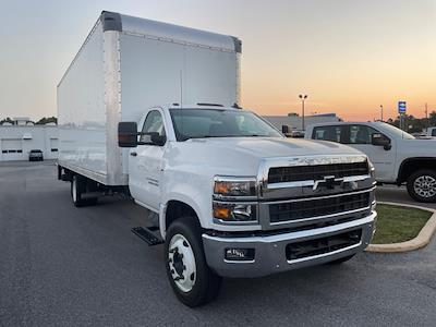 2023 Chevrolet Silverado 6500 Regular Cab DRW RWD, Wabash Box Truck for sale #H763063 - photo 1