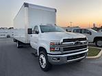 New 2023 Chevrolet Silverado 6500 Work Truck Regular Cab RWD Wabash Box Truck for sale #H763063 - photo 1