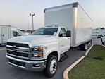 2023 Chevrolet Silverado 6500 Regular Cab DRW RWD, Wabash Box Truck for sale #H763063 - photo 4