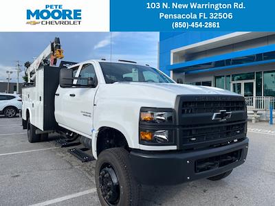 New 2024 Chevrolet Silverado 6500 Crew Cab 4WD Mechanics Body for sale #H773663 - photo 1