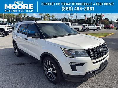 2018 Ford Explorer AWD SUV for sale #J394598A - photo 1