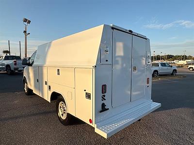 New 2025 Chevrolet Express 3500 11' Reading Steel Service Utility Van for sale #N010407 - photo 2