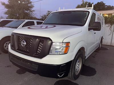 Used 2021 Nissan NV HD S RWD Upfitted Cargo Van for sale #P28998 - photo 1