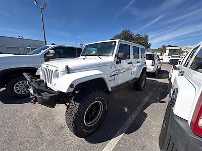 Used 2014 Jeep Wrangler Unlimited - photo 1