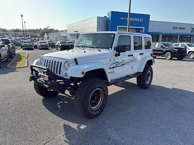 Used 2014 Jeep Wrangler Unlimited - photo 1