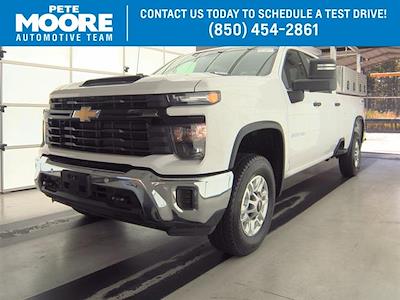 Used 2025 Chevrolet Silverado 2500 Crew Cab Service Truck for sale #P29884 - photo 1