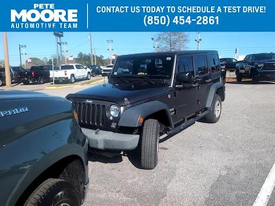 Used 2017 Jeep Wrangler Unlimited - photo 1