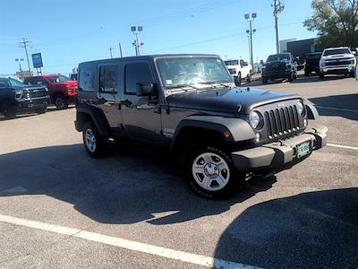Used 2017 Jeep Wrangler Unlimited - photo 1