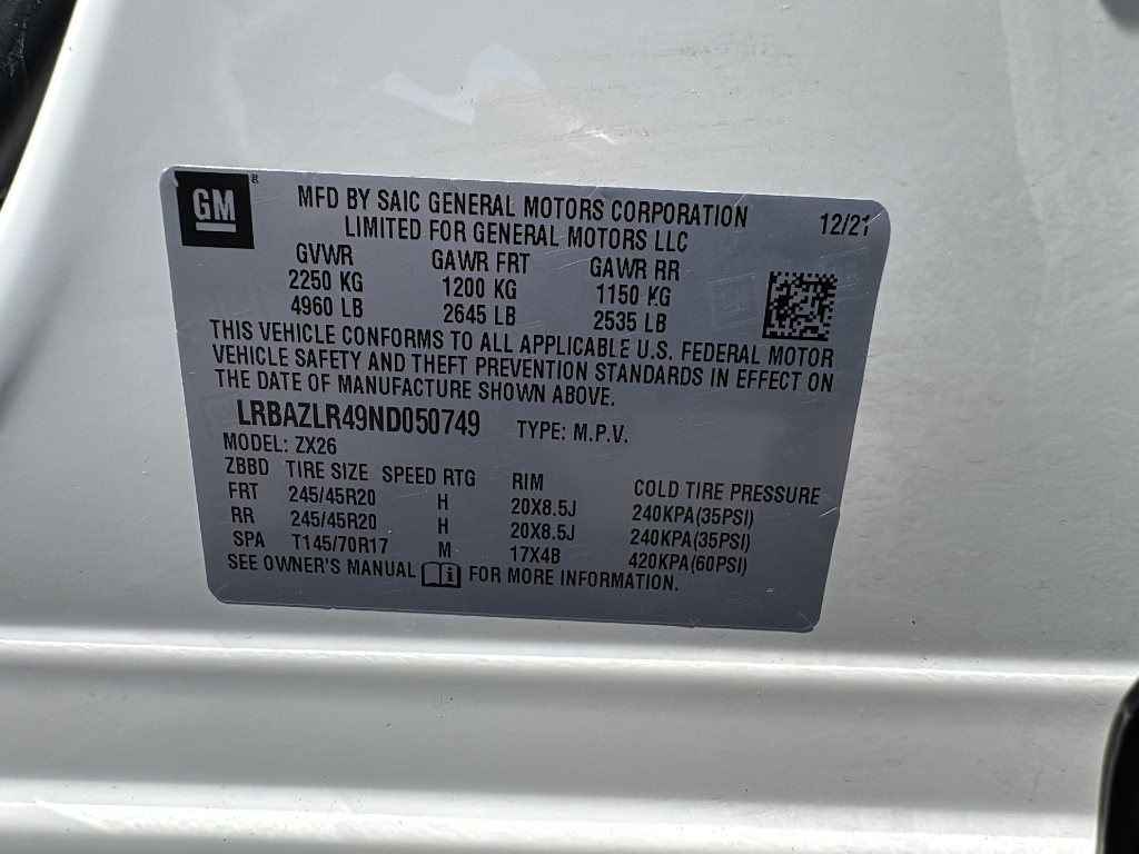 Used 2022 Buick Envision - photo 8