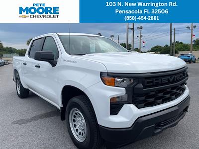 New 2025 Chevrolet Silverado 1500 Work Truck Crew Cab Pickup for sale #Z272654 - photo 1