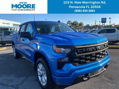 New 2025 Chevrolet Silverado 1500 Custom Crew Cab 4WD Pickup for sale #Z273018 - photo 1