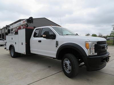 Used 2017 Ford F-450 Ext Cab, 6.8L Gasoline, 4x4, 6,0 Super Cab 4x4 Auto Crane Mechanics Body for sale #346 - photo 1
