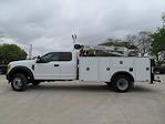 Used 2017 Ford F-450 Ext Cab, 6.8L Gasoline, 4x4, 6,0 Super Cab 4x4 Auto Crane Mechanics Body for sale #346 - photo 6