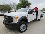 Used 2017 Ford F-450 Ext Cab, 6.8L Gasoline, 4x4, 6,0 Super Cab 4x4 Auto Crane Mechanics Body for sale #346 - photo 7