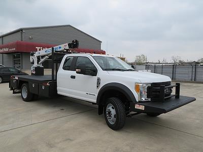 Used 2017 Ford F-550 Super Cab 4x4 Auto Crane Crane Body for sale #438 - photo 1