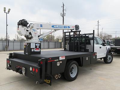 Used 2017 Ford F-550 Super Cab 4x4 Auto Crane Crane Body for sale #438 - photo 2