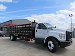 Used 2019 Ford F-650 Regular Cab 25' Stake Bed for sale #440 - photo 1