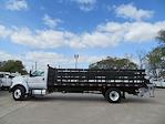 Used 2019 Ford F-650 Regular Cab 25' Stake Bed for sale #440 - photo 11