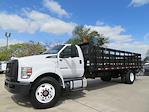 Used 2019 Ford F-650 Regular Cab 25' Stake Bed for sale #440 - photo 13