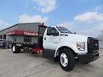 Used 2019 Ford F-650 Regular Cab 25' Stake Bed for sale #440 - photo 3