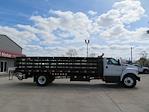 Used 2019 Ford F-650 Regular Cab 25' Stake Bed for sale #440 - photo 4