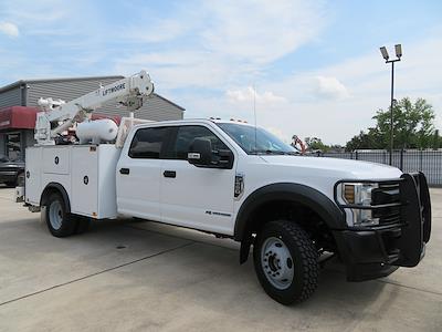 Used 2019 Ford F-550 Crew Cab 4x4 Auto Crane Mechanics Body for sale #459 - photo 1