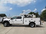 Used 2019 Ford F-550 Crew Cab 4x4 Auto Crane Mechanics Body for sale #459 - photo 6