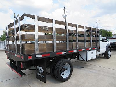 Used 2007 Ford F-550 Regular Cab Stake Bed for sale #463 - photo 2