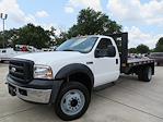 Used 2007 Ford F-550 Regular Cab Stake Bed for sale #463 - photo 13
