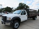 Used 2007 Ford F-550 Regular Cab Stake Bed for sale #463 - photo 14