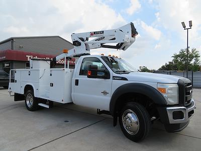 Used 2015 Ford F-550 Regular Cab Bucket Truck for sale #465 - photo 1