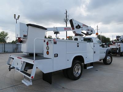Used 2015 Ford F-550 Regular Cab Bucket Truck for sale #465 - photo 2