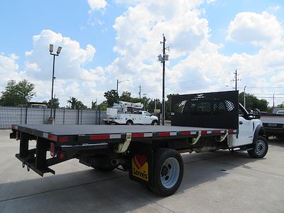 Used 2022 Ford F-450 Regular Cab 4x4 16' Flatbed Truck for sale #466 - photo 2