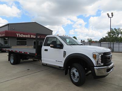 Used 2019 Ford F-550 Regular Cab 16' Flatbed Truck for sale #467 - photo 1