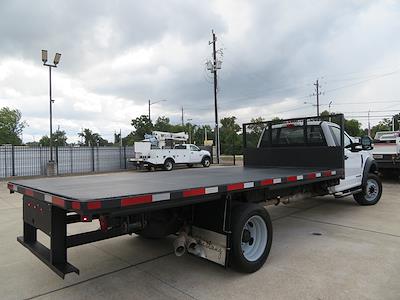 Used 2019 Ford F-550 Regular Cab 16' Flatbed Truck for sale #467 - photo 2