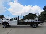 Used 2019 Ford F-550 Regular Cab 16' Flatbed Truck for sale #467 - photo 6