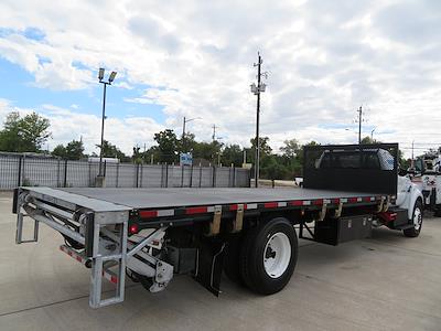 Used 2019 Ford F-650 Regular Cab 23' Flatbed Truck for sale #470 - photo 2