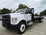 Used 2019 Ford F-650 Regular Cab 23' Flatbed Truck for sale #470 - photo 10