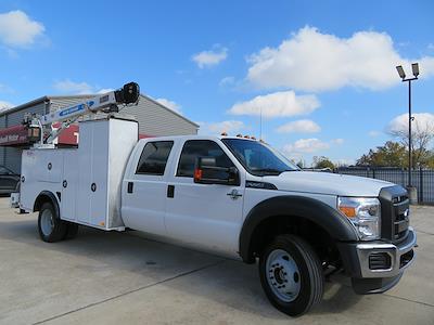 Used 2016 Ford F-550 Crew Cab Crane Body for sale #474 - photo 1